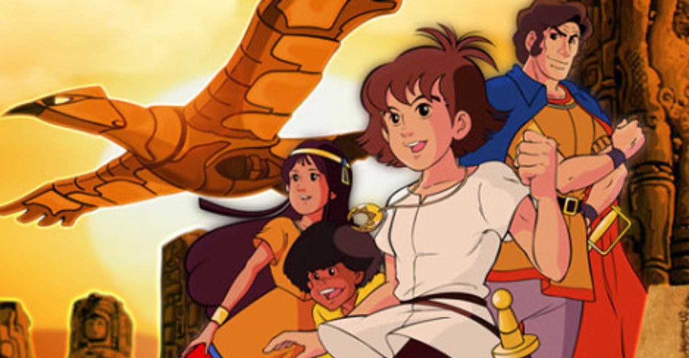 Les Mystérieuses Cités d'Or : La chanson du Générique