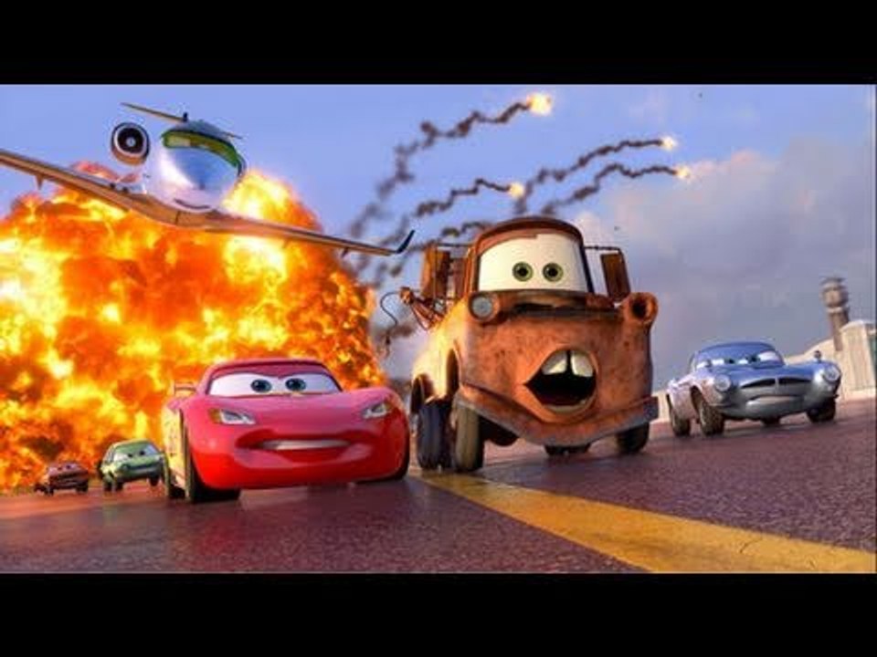 Cars 2 Trailer