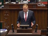 Poseł Witold Zembaczyński - Wystąpienie z dnia 13 stycznia 2016 roku.