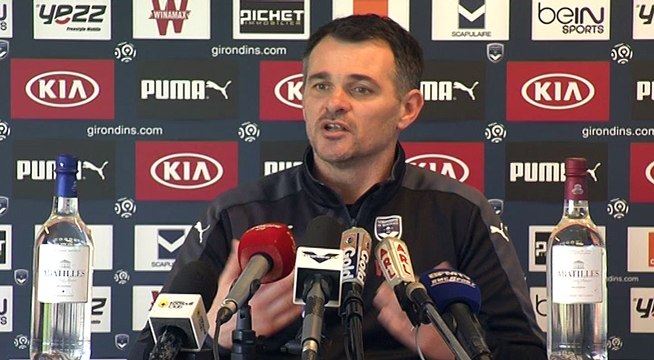 Conférence - Willy Sagnol avant Bordeaux-Rennes