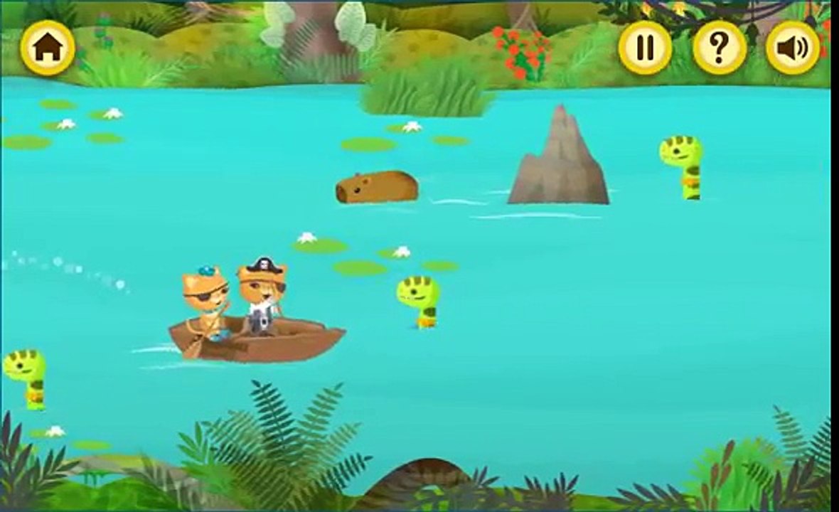 Octonauts Amazon Adventure
