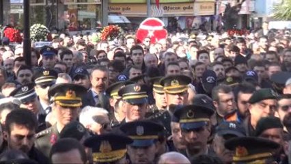 Balıkesir Şehit Komiser Yardımcısı Zekeriya Bilgen Toprağa Verildi-2 Son