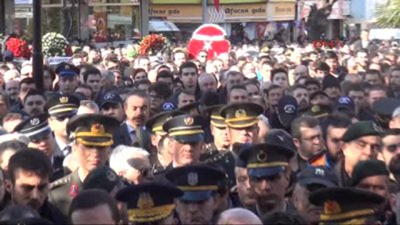 Balıkesir Şehit Komiser Yardımcısı Zekeriya Bilgen Toprağa Verildi-2 Son