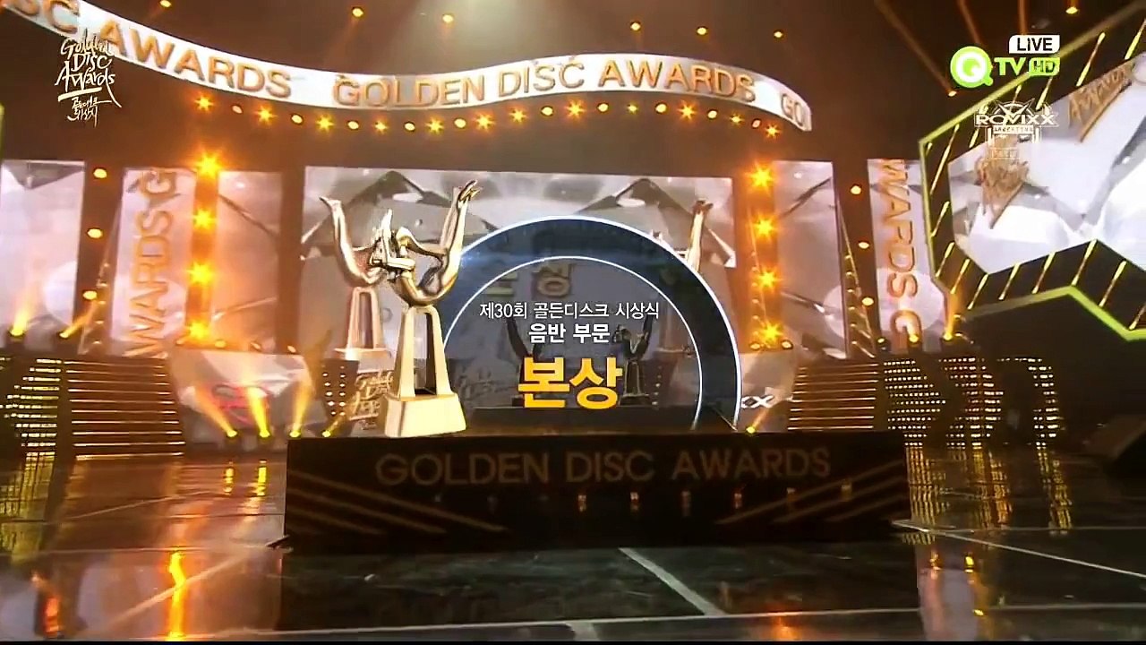 [SUB. ESPAÑOL] 160121 Discurso de VIXX luego de ganar el premio Bonsang @ 30th GDA