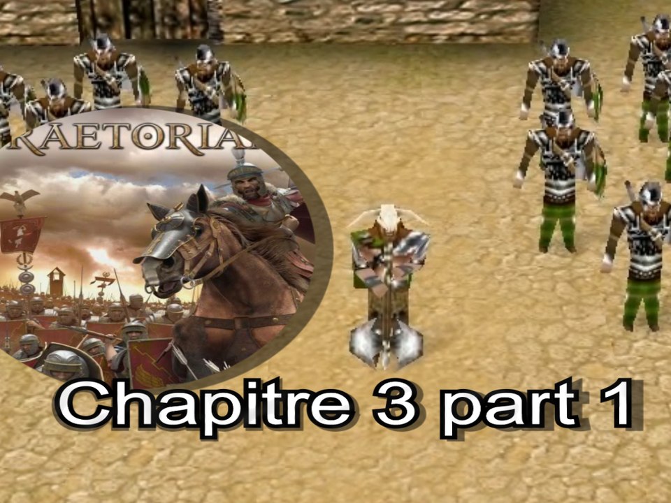 Praetorians : (pc) chapitre III "À la poursuite d'une proie" part 1