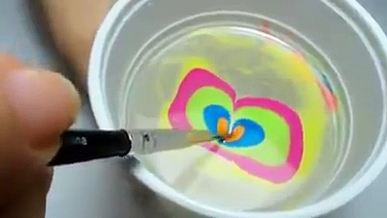 Amazing nail art