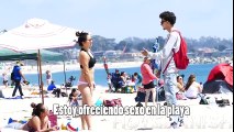 SEX ON THE BEACH PRANK [Spanish Edition] - BIG BOOTY SEXY GIRLS - Besos Faciles Sexis en la Playa