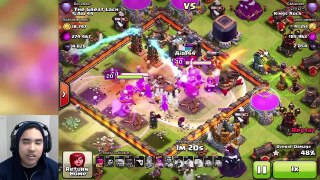 Clash Of Clans - LEGEND Vs. LEGEND 3 STAR!!! (Live stream for 2016) - Video Dailymotion