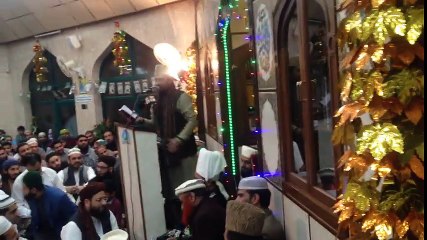 Tasleem Sabri  2016 In  Mehfil e Milad  uk 2016