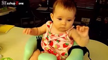 Funny Babies Dancing - A Cute Baby Dancing -