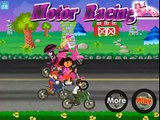 Dora the Explorer Motor Racing Vs Mario, Ben 10, Barby and Monster High t Wez0jEJ9E