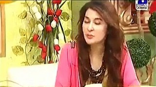 Ayesha Sana is Giving Shocking Answer About her Pregnancy - Video Dailymotion