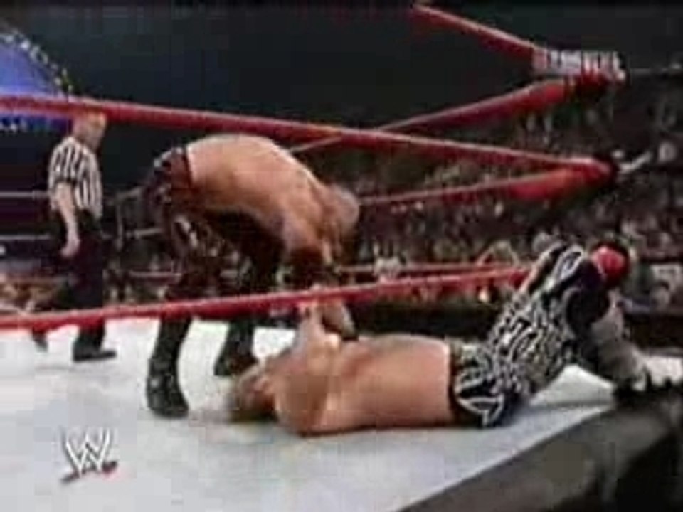 WWE Backlash 2004 Edge vs. Kane