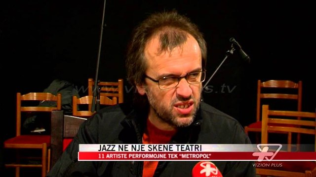 Muzikë jazz në një skenë teatri - News, Lajme - Vizion Plus