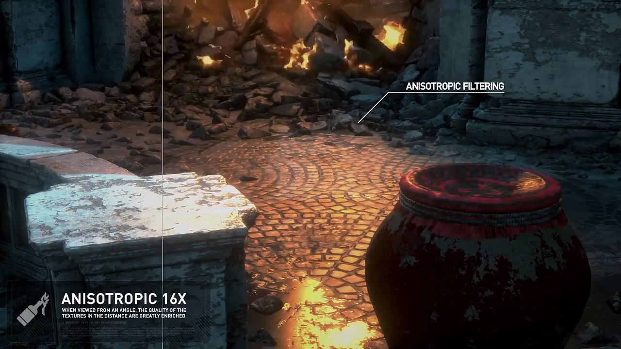 Rise of the Tomb Raider - PC Tech Features Trailer [Full HD] 1080p