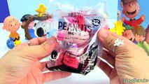 2015 McDonalds Happy Meal Toys Peanuts Movie with Snoopy Full Set