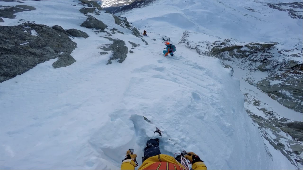 Cham Lines S03E01 : une première pour Aurélien Ducroz et Xavier De Le Rue