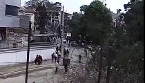 dharahara cctv footage during earthquake in nepal  Historical Earthquakes