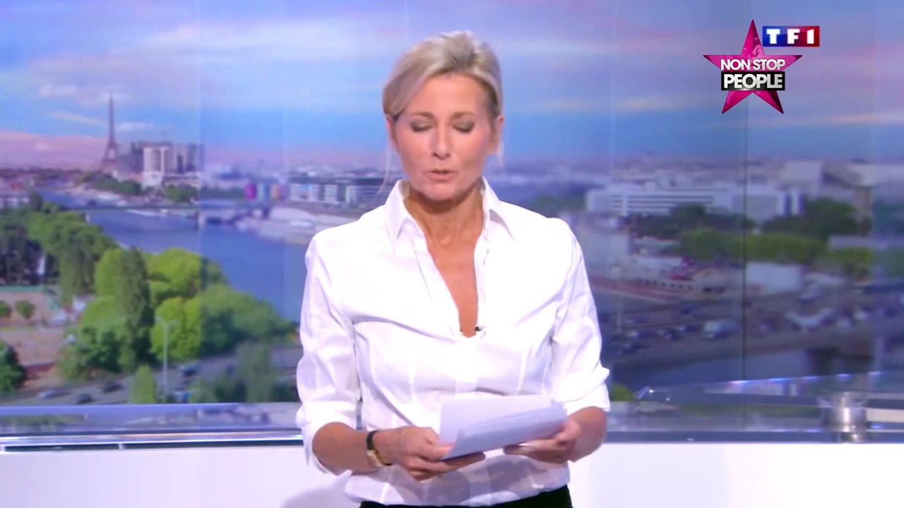 Claire Chazal évincée de TF1 et violemment taclée par Patrice Laffont !