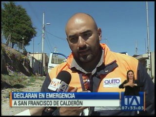 Casas en San Francisco de Calderón a punto de caer