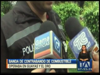 Desarticulada una banda dedicada al contrabando de combustible