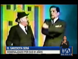 Sarzocita, el compañero de Don Evaristo, recibirá un homenaje