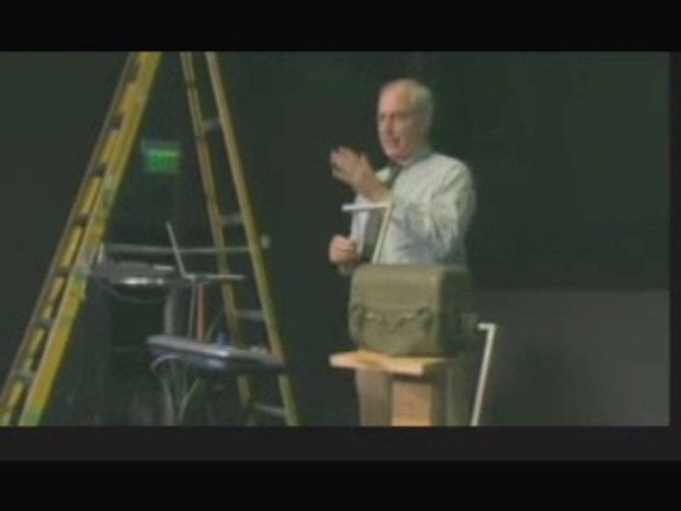 Ben Burtt demonstrates how he made Wall-E