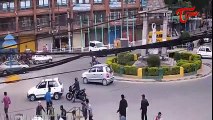 Shocking CCTV Footage of 7.9 Nepal Earthquake @ 7.9 Magnitude  Historical Earthquakes