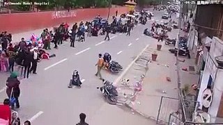 Recent Earthquake live rood footage at CCTV camera in India & Bangladesh  Historical Earthquakes