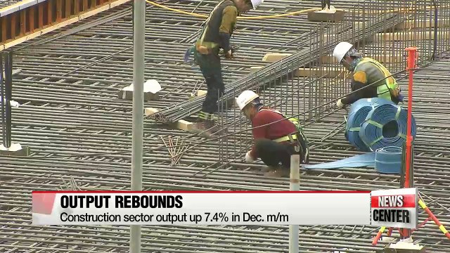 Korea's industrial output rebounds in December, but skepticism abounds