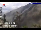 Earthquake 2015-live footage Dhading Jharlang  Disastrous Earthquakes