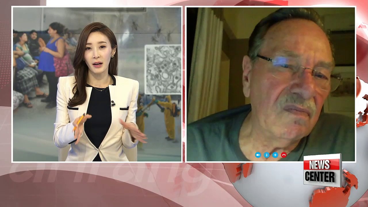 Zika Virus 'Spreading Explosively': Expert interview