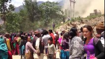 My phone footage: Nepal Earthquake May12, 2015 - Sindhupalchok  Disastrous Earthquakes