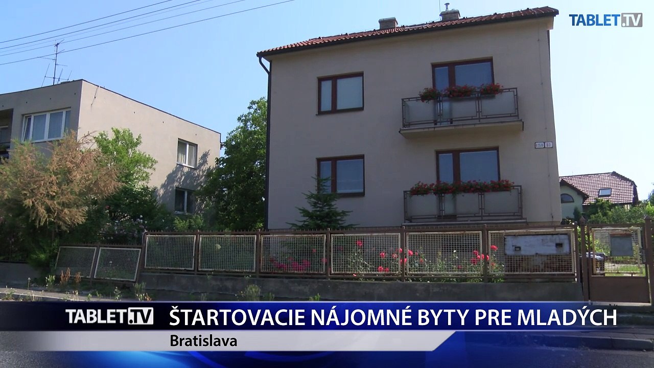 Vláda vyčlenila 30 miliónov eur na 1500 nájomných bytov pre mladých