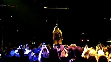 Madonna Holy Water and Vogue in Miami January 23, 2016 Front