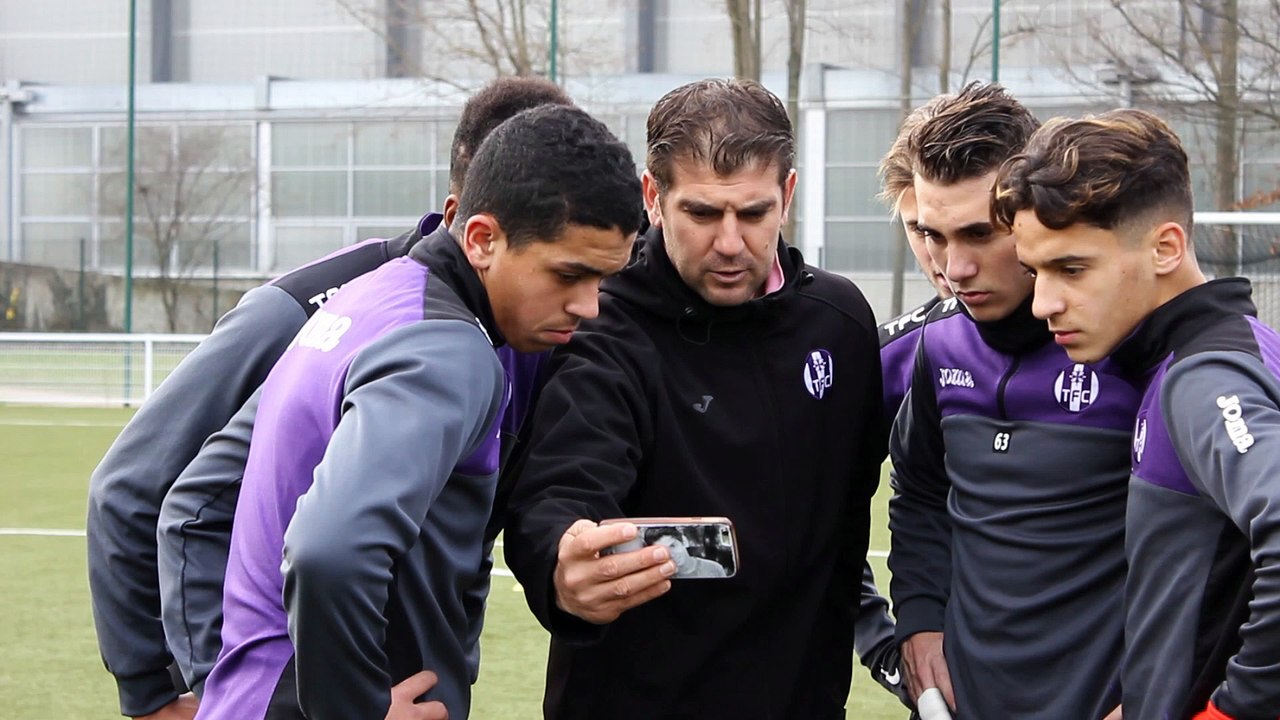 Interview Gambardella avec Jean-Marie Stéphanopoli, avant Poiré-sur-vie/TFC