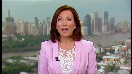 Man killed in Queensland super cell storm