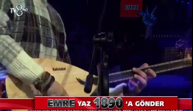 O SES TÜRKİYE - FİNAL - Emre Sertkaya - 'Saçlarını Yol Getir' 2 Şubat 2016