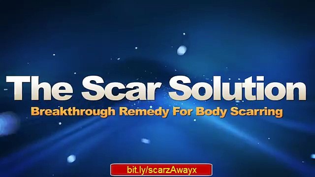 The Scar Solution Review - Get Rid of Scars Fast