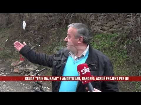RRUGA “FAIK BAJRAMI” E AMORTIZUAR, BANORËT: ASNJË PROJEKT PER NE