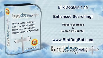 BirdDogBot 1.15 - New Features Including Advanced Multiple Searches!