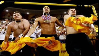 Michael Phelps helps Arizona State behind ‘Curtain of Distraction’
