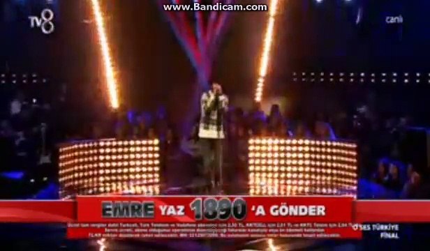O SES TÜRKİYE - FİNAL - Emre Sertkaya 'Haberin Yok Ölüyorum' (2 Şubat 2016)