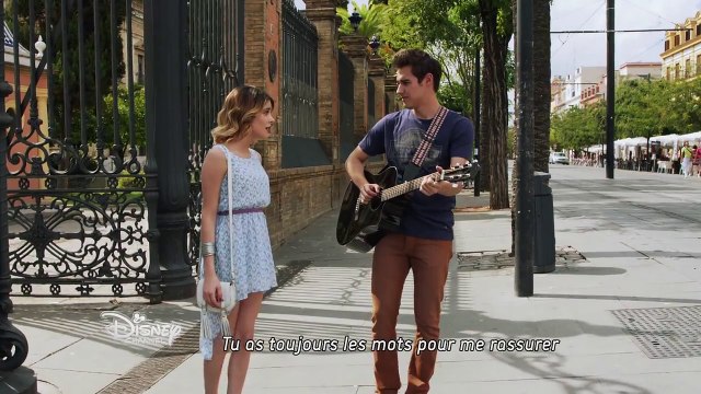 Violetta saison 3 Abrazame y veras (épisode 79) Exclusivité Disney Channel