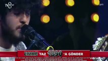 O SES TÜRKİYE - Final  - Emre Sertkaya - Minnet Eylemem  02 ŞUBAT 2016