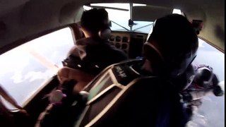 Airplane accident people jump out of burning plane! Horror in mid-air collision! Big Planes