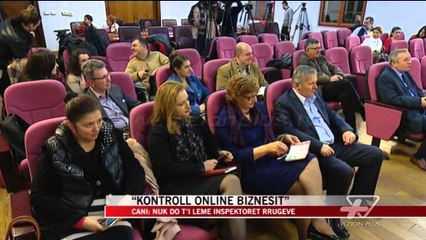 “Kontroll online biznesit” - News, Lajme - Vizion Plus