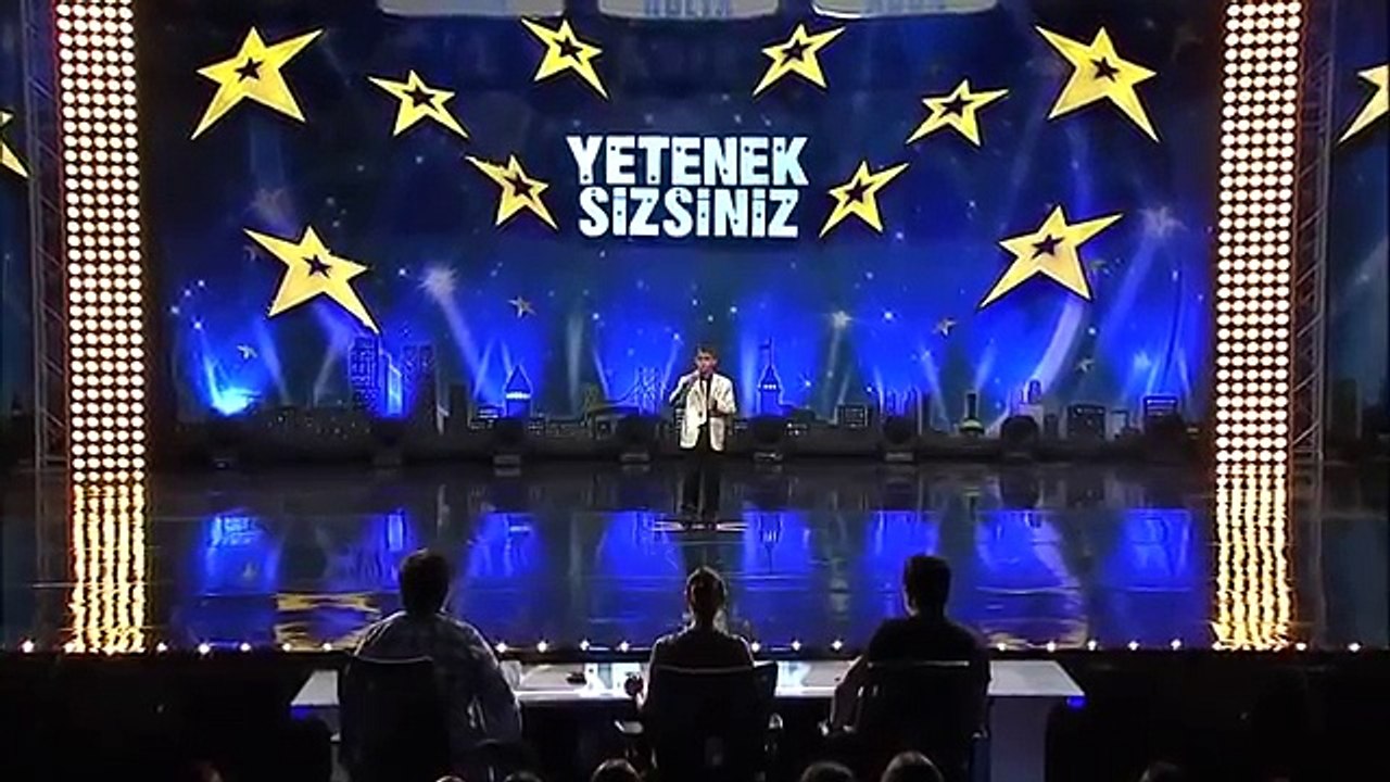 YETENEK SİZSİNİZ  4 ŞUBAT 2016 - YENİ BİR İBRAHİM TATLISES DOGUYOR - Şahin Kendirci - Mutlu Ol Yeter