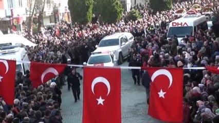 Balıkesir Şehit Komiser Yardımcısı Zekeriya Bilgen Toprağa Verildi-3 Detay