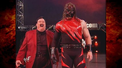Kane w/ Paul Bearer Returns! 2/7/00